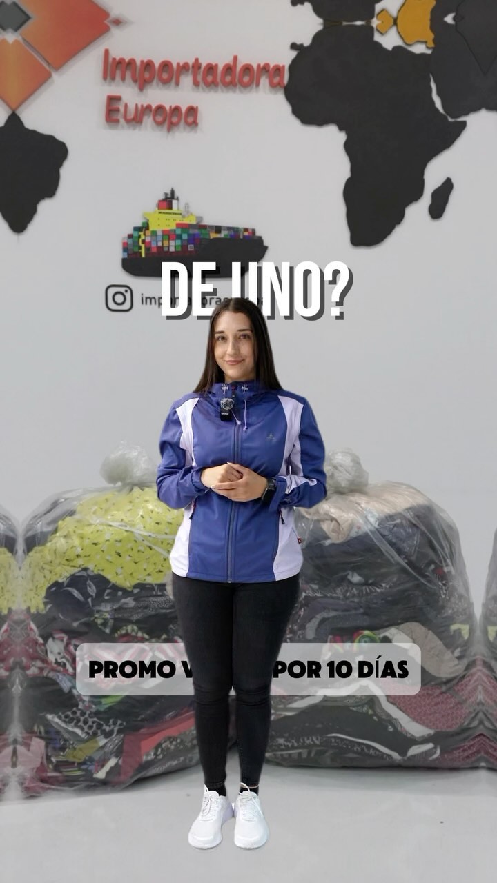 Promo Válida por 10 días, 2x1 en vestidos mixtos 
🛍️ 25 kilos cada bulto
🛍️220 piezas en total 
Cada pieza queda en 2,5$ 
🛍️ Calidad crema 

#emprende #multiplicatudinero #promo